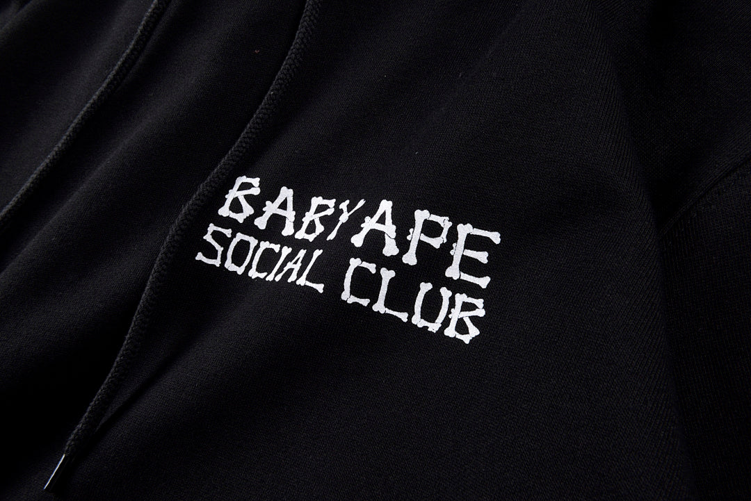 TUFF CROWD Baby Ape Social Club连帽卫衣 - view 6