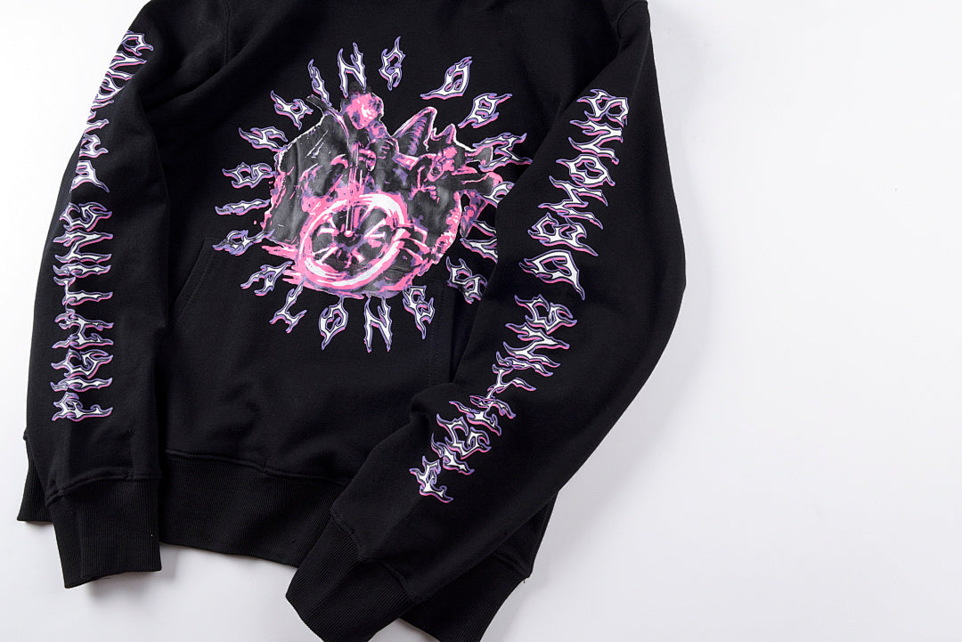 Juice 999 Club 大 Vlogo Rider Hoodie pants卫衣长裤 - view 4