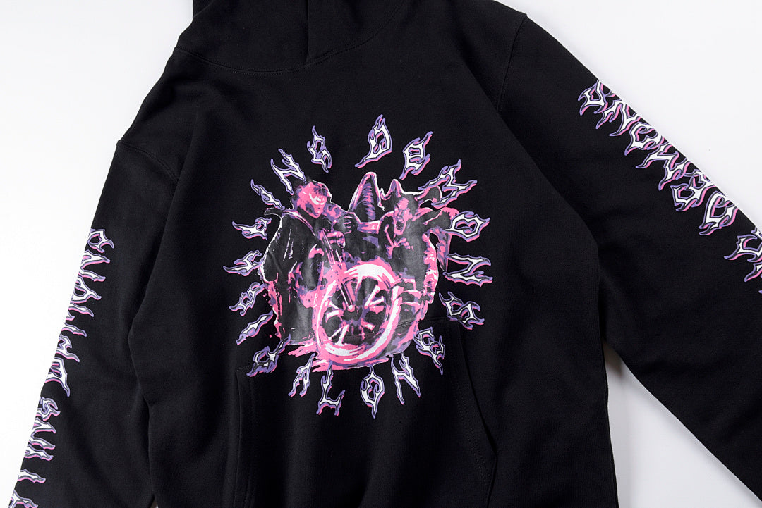 Juice 999 Club 大 Vlogo Rider Hoodie pants卫衣长裤 - view 6
