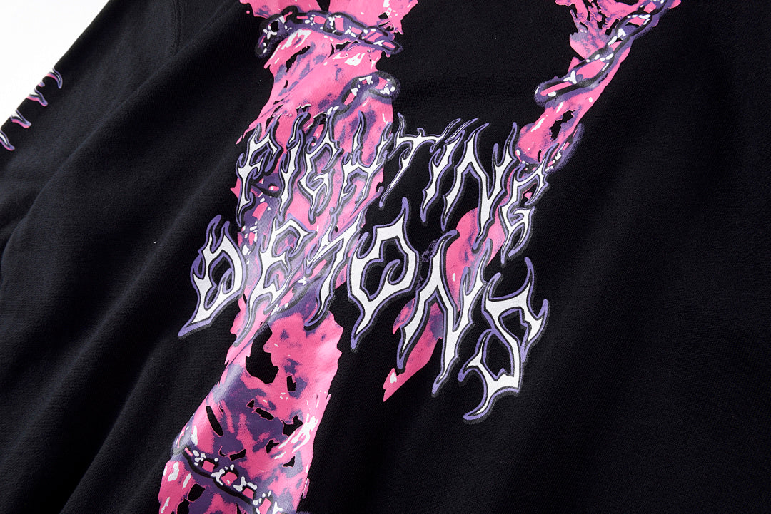 Juice 999 Club 大 Vlogo Rider Hoodie pants卫衣长裤 - view 7