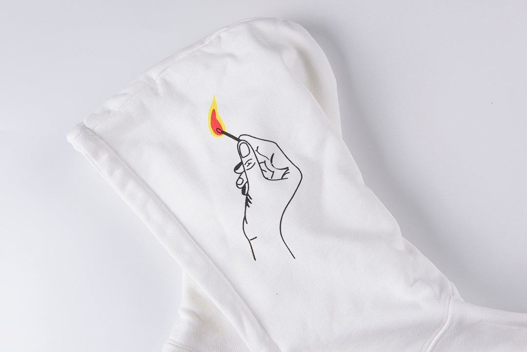 SMILEYR MARKET MOSAIC HOODIE图案印花秋冬百搭卫衣 - view 2
