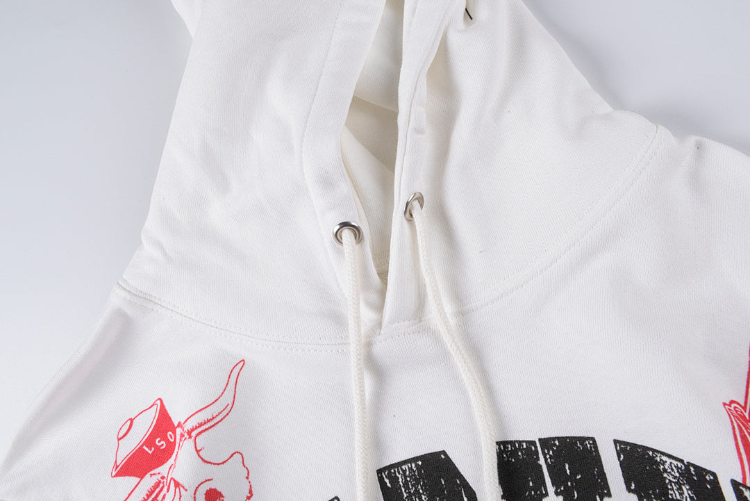 SMILEYR MARKET MOSAIC HOODIE图案印花秋冬百搭卫衣 - view 4