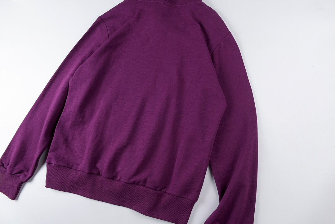 蜘蛛网明星同款Sp5der 555555 Swarovski Hoodie闪片连帽卫衣 - view 10