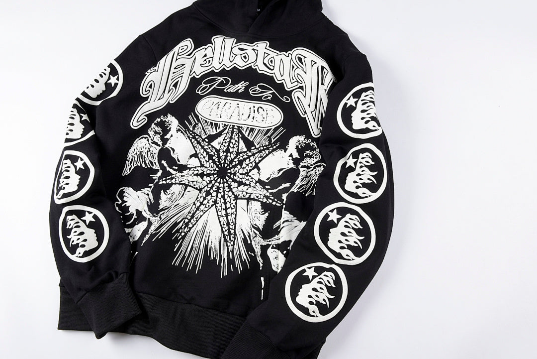 HELLSTAR STUDIOS VICTORY HOODIE PANTS休闲运动卫衣 - view 4