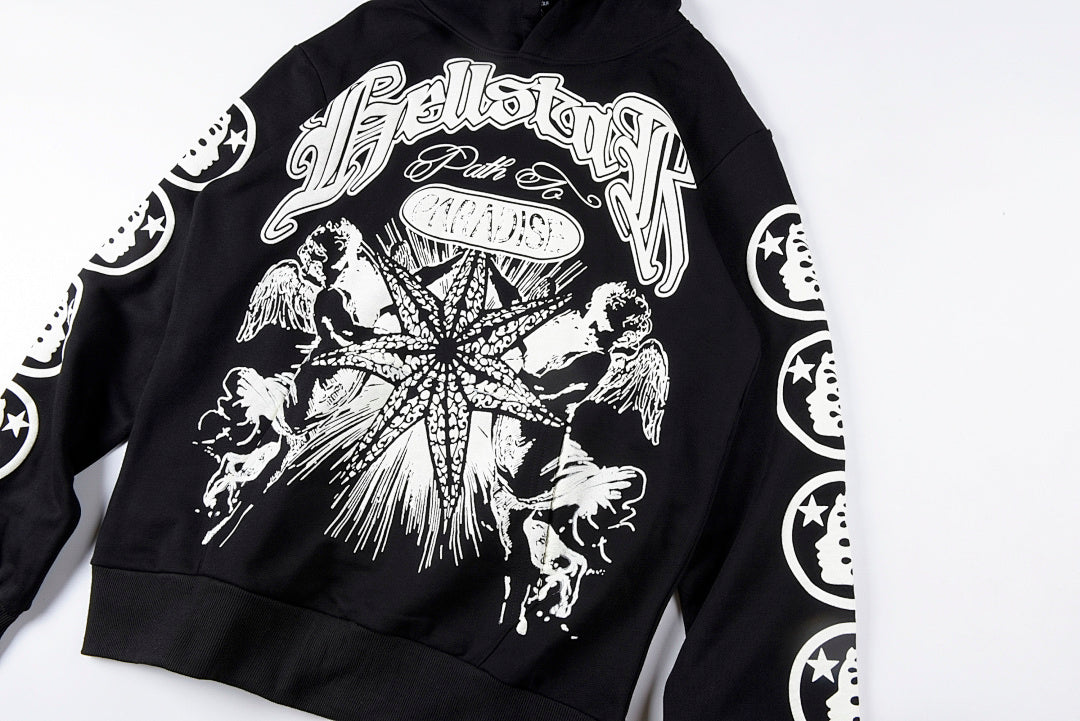 HELLSTAR STUDIOS VICTORY HOODIE PANTS休闲运动卫衣 - view 7