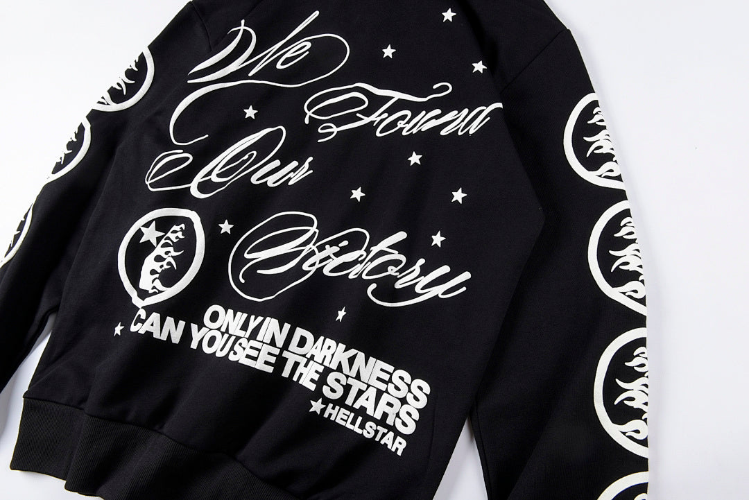 HELLSTAR STUDIOS VICTORY HOODIE PANTS休闲运动卫衣 - view 10