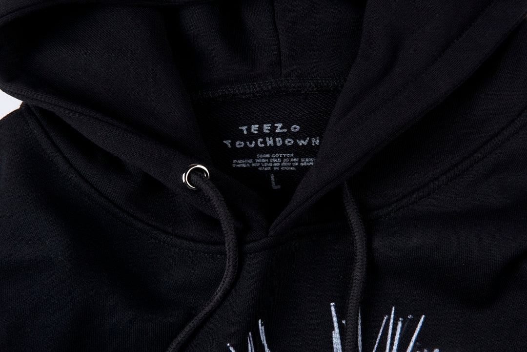 Travis Scott Teezo Touchdown Utopia Tour Tee长钉头像卫衣 - view 2