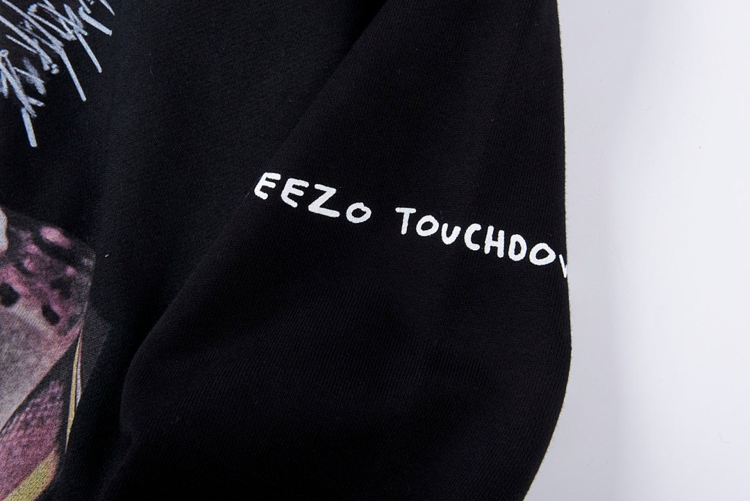 Travis Scott Teezo Touchdown Utopia Tour Tee长钉头像卫衣 - view 3