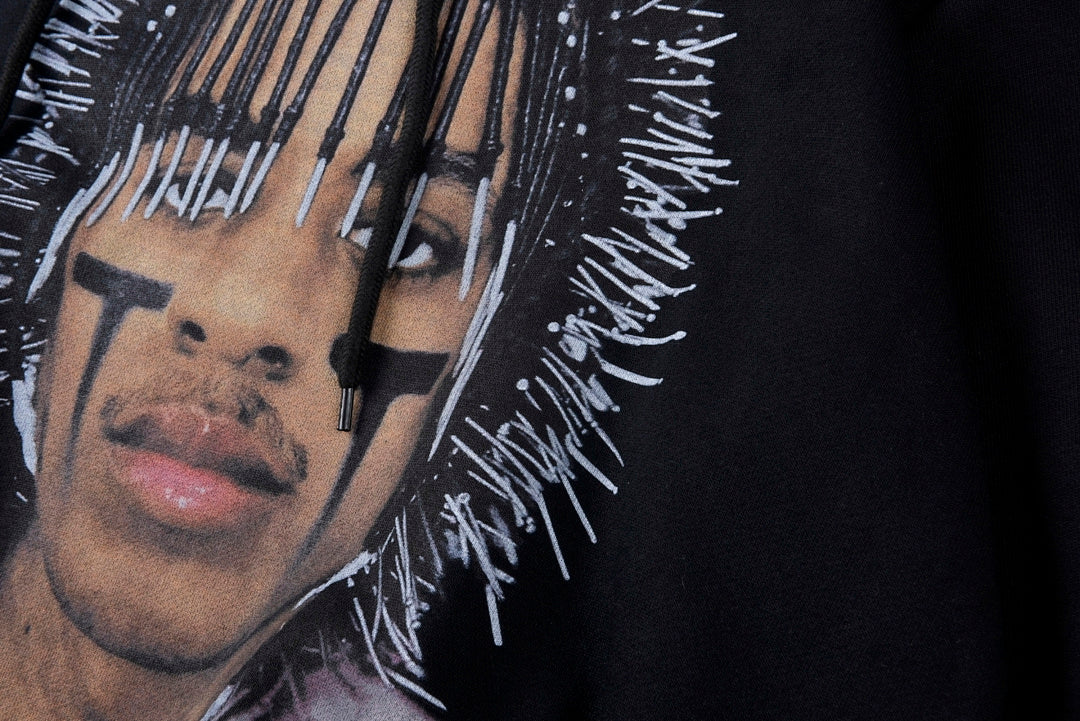 Travis Scott Teezo Touchdown Utopia Tour Tee长钉头像卫衣 - view 5