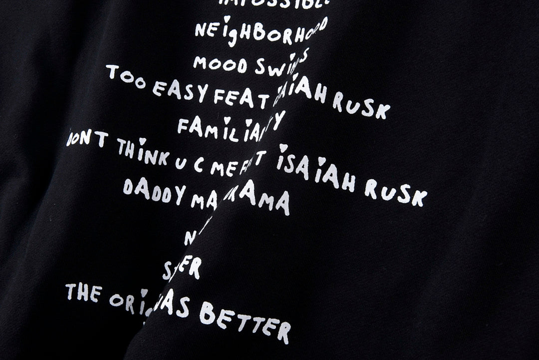 Travis Scott Teezo Touchdown Utopia Tour Tee长钉头像卫衣 - view 7