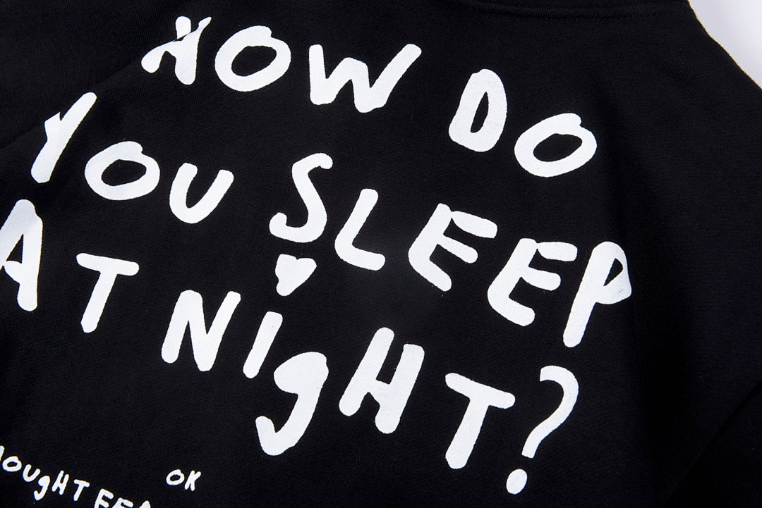 Travis Scott Teezo Touchdown Utopia Tour Tee长钉头像卫衣 - view 8