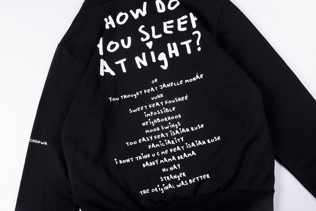 Travis Scott Teezo Touchdown Utopia Tour Tee长钉头像卫衣 - view 9