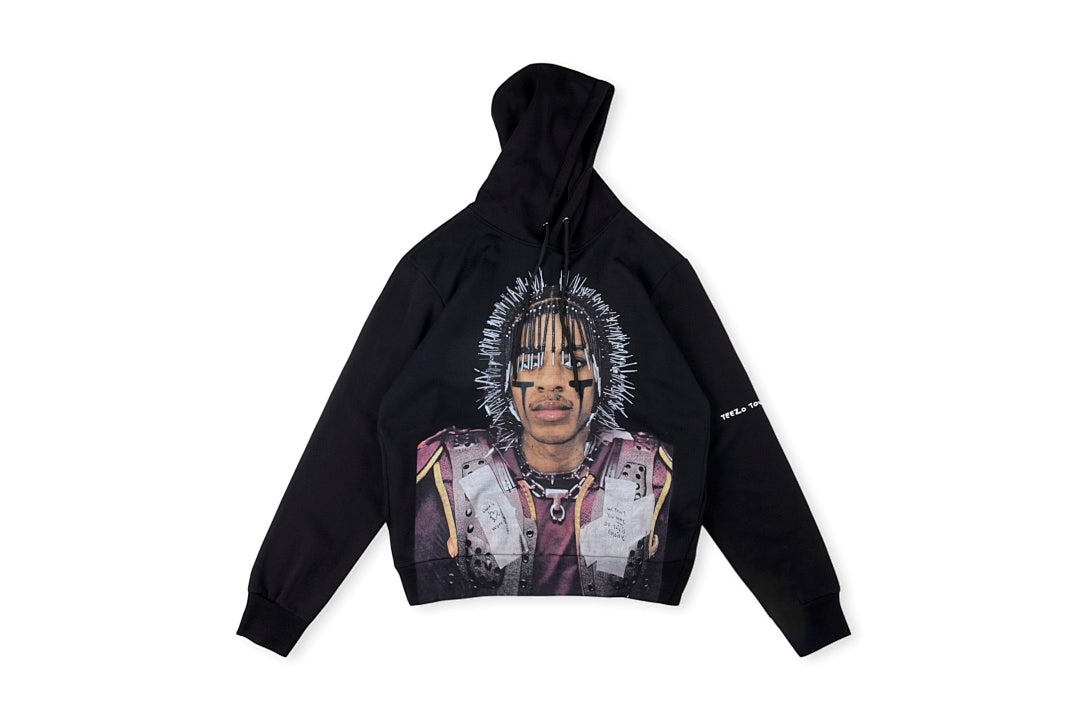 Travis Scott Teezo Touchdown Utopia Tour Tee长钉头像卫衣 - view 11