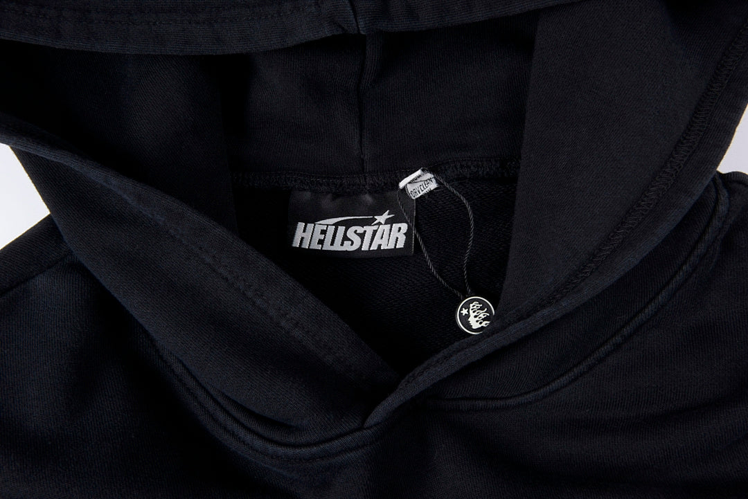 Hellstar Studios brainwashed hoodie with brain男女卫衣 - view 3