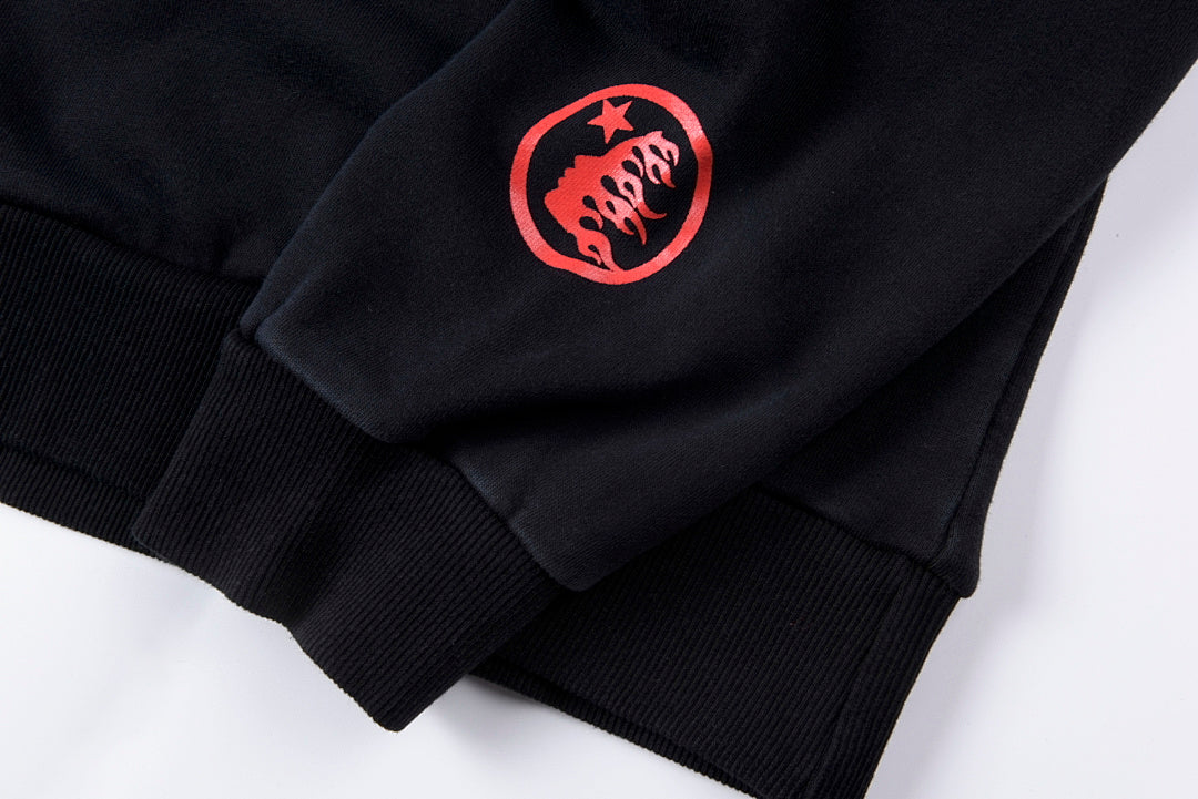 Hellstar Studios brainwashed hoodie with brain男女卫衣 - view 5
