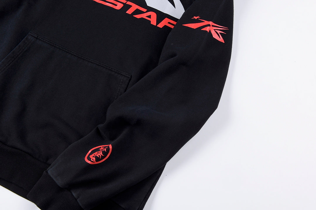 Hellstar Studios brainwashed hoodie with brain男女卫衣 - view 7