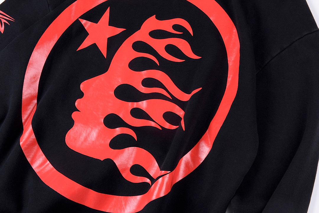 Hellstar Studios brainwashed hoodie with brain男女卫衣 - view 9