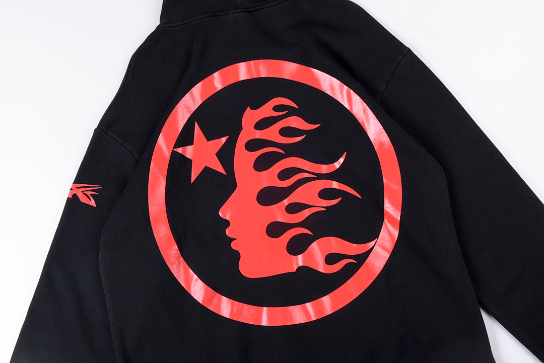 Hellstar Studios brainwashed hoodie with brain男女卫衣 - view 10