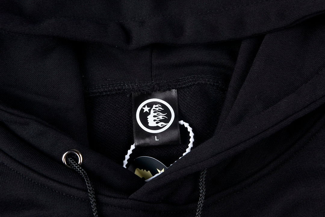 Hellstar Sport Hoodie星星男女休闲连帽卫衣 - view 3
