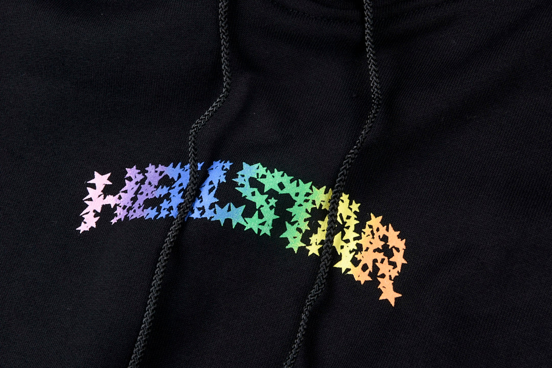 Hellstar Sport Hoodie星星男女休闲连帽卫衣 - view 4
