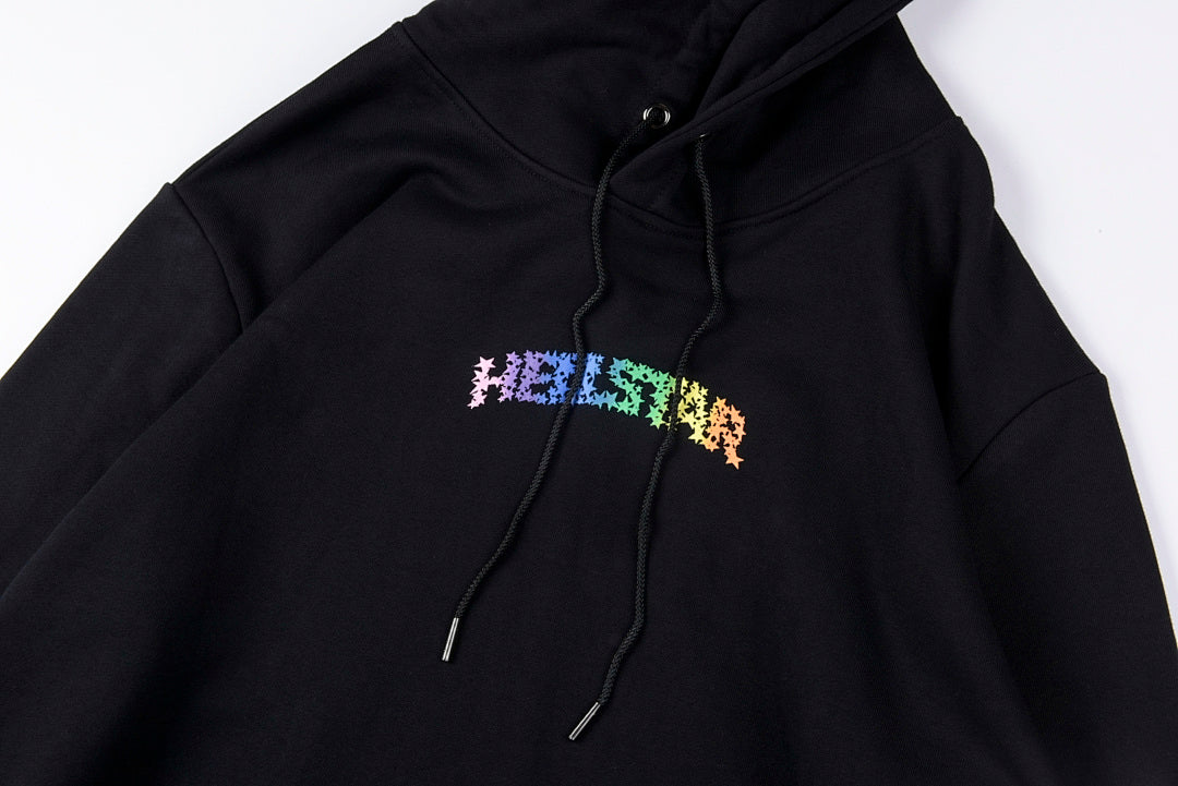 Hellstar Sport Hoodie星星男女休闲连帽卫衣 - view 5