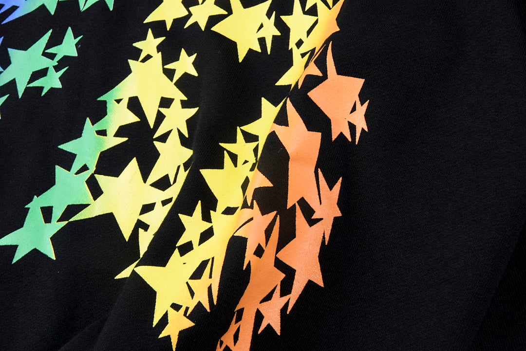 Hellstar Sport Hoodie星星男女休闲连帽卫衣 - view 6