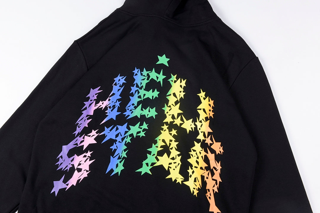 Hellstar Sport Hoodie星星男女休闲连帽卫衣 - view 7