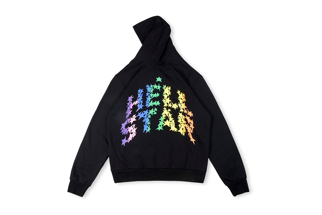 Hellstar Sport Hoodie星星男女休闲连帽卫衣 - view 8