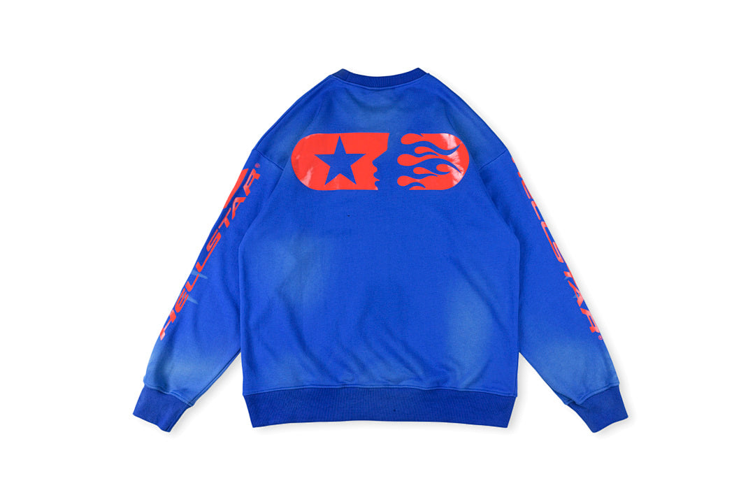 Hellstar Studios Sports Crewneck hoodie logo圆领男女套头卫衣 - view 1
