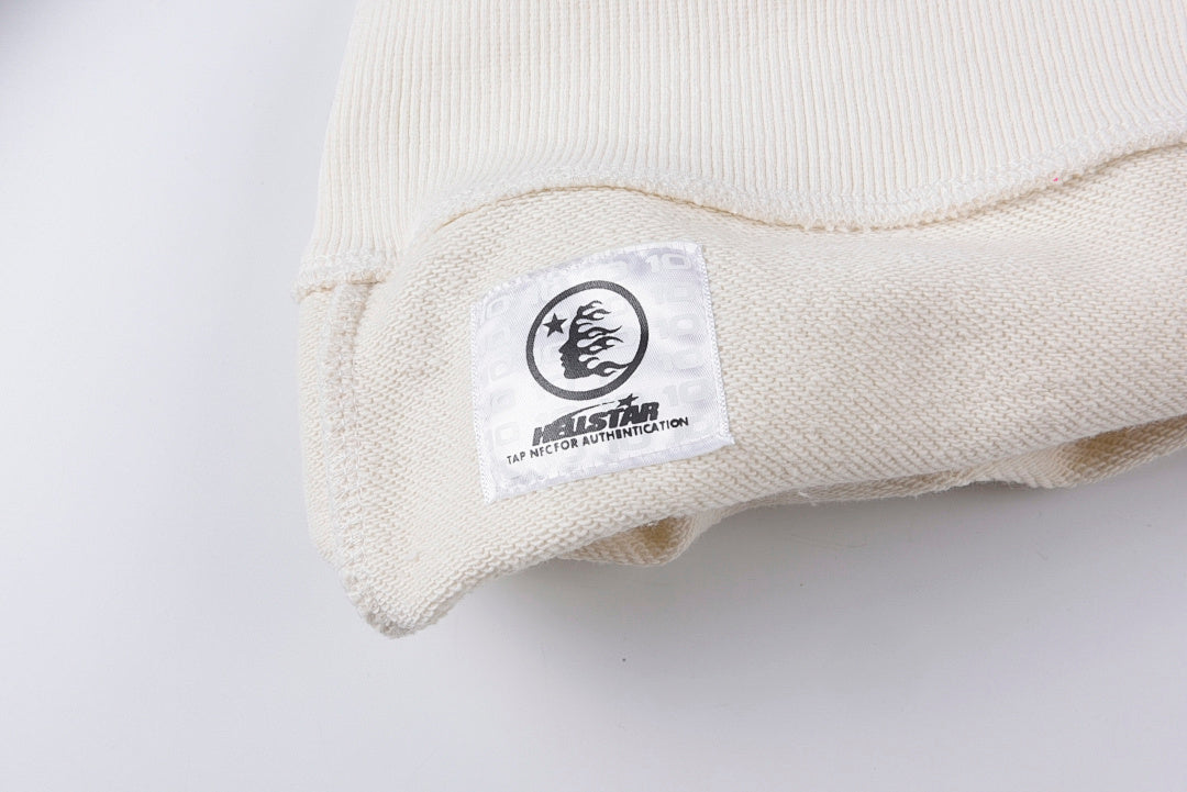 Hellstar Studios Sports Crewneck hoodie logo圆领男女套头卫衣 - view 6