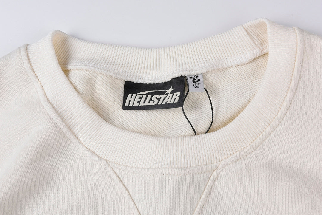 Hellstar Studios Sports Crewneck hoodie logo圆领男女套头卫衣 - view 7