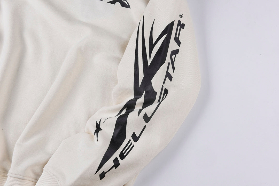 Hellstar Studios Sports Crewneck hoodie logo圆领男女套头卫衣 - view 9