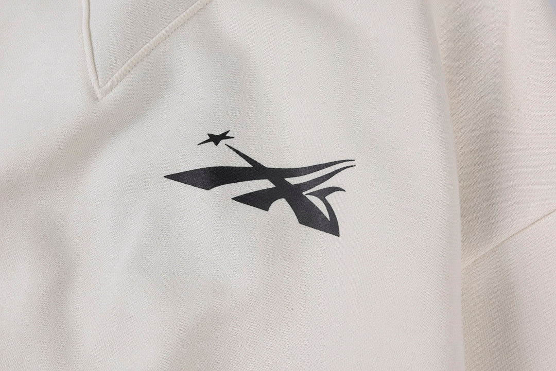 Hellstar Studios Sports Crewneck hoodie logo圆领男女套头卫衣 - view 10