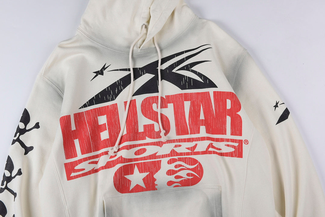 Hellstar 地狱之星If You Dont Like US Beat标语骷髅头卫衣 - view 8