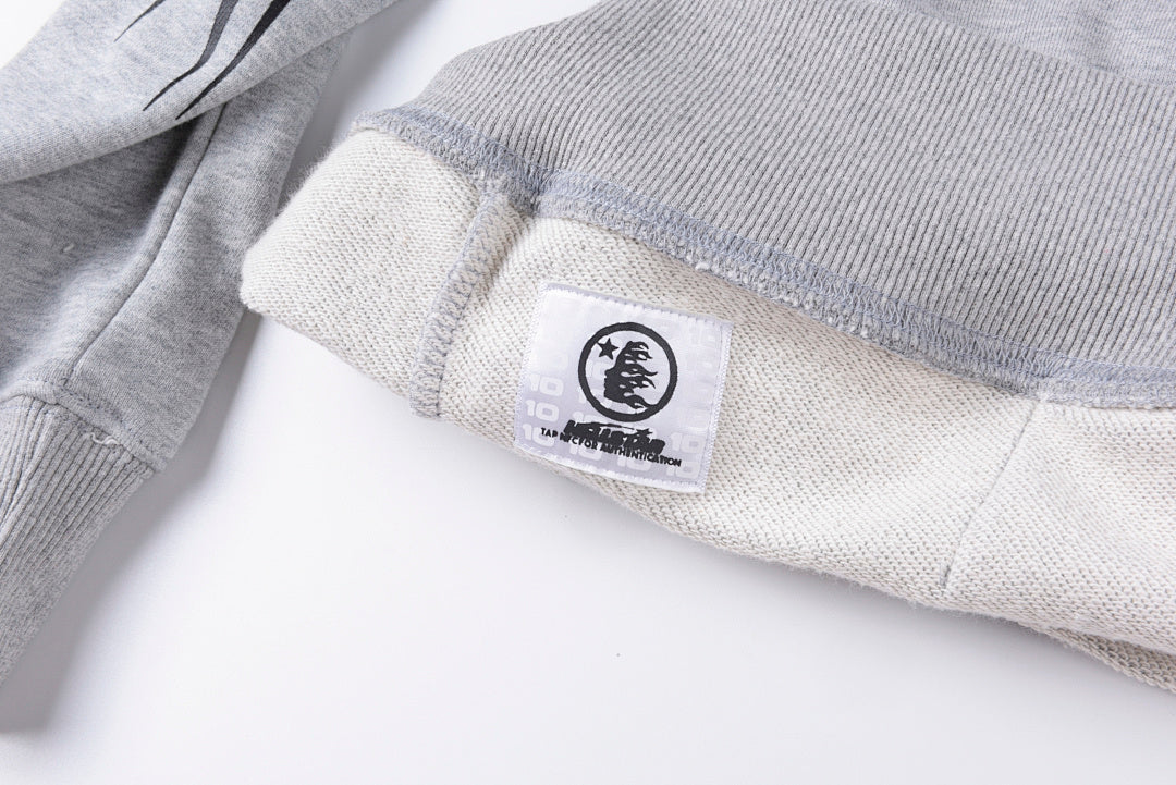 Hellstar Studios Sports Crewneck hoodie logo连帽男女套头卫衣 - view 2