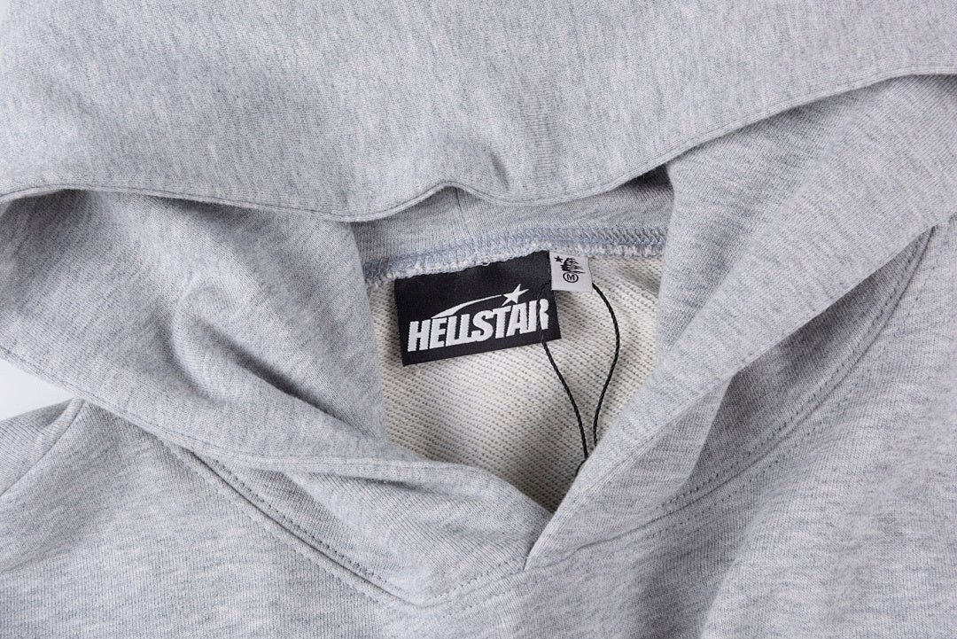 Hellstar Studios Sports Crewneck hoodie logo连帽男女套头卫衣 - view 3