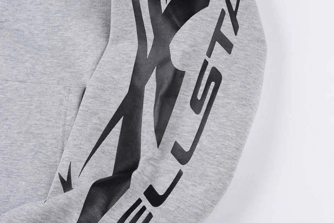 Hellstar Studios Sports Crewneck hoodie logo连帽男女套头卫衣 - view 4