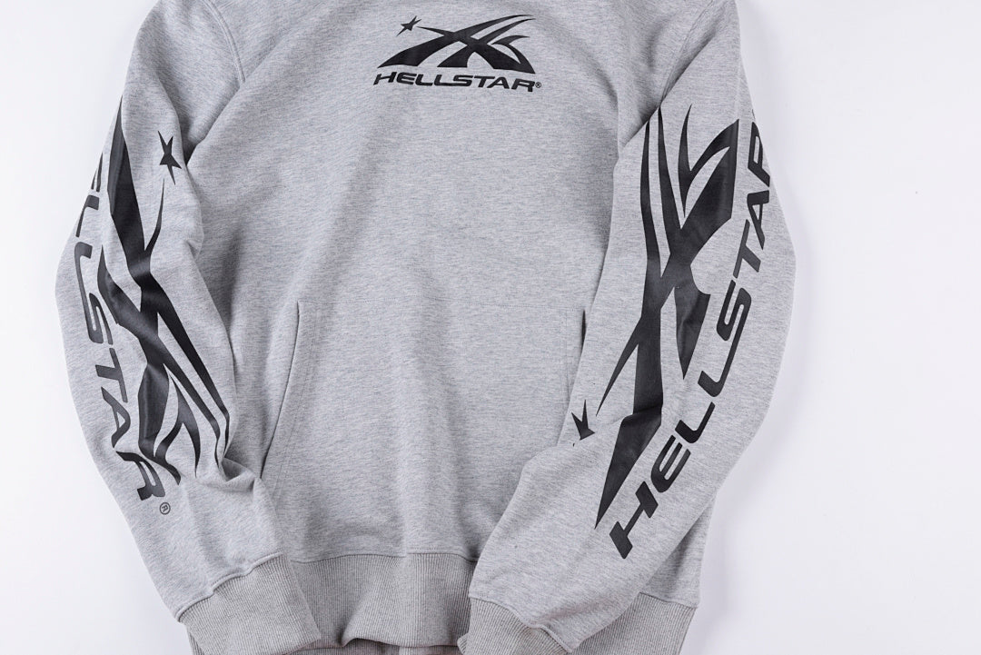 Hellstar Studios Sports Crewneck hoodie logo连帽男女套头卫衣 - view 5