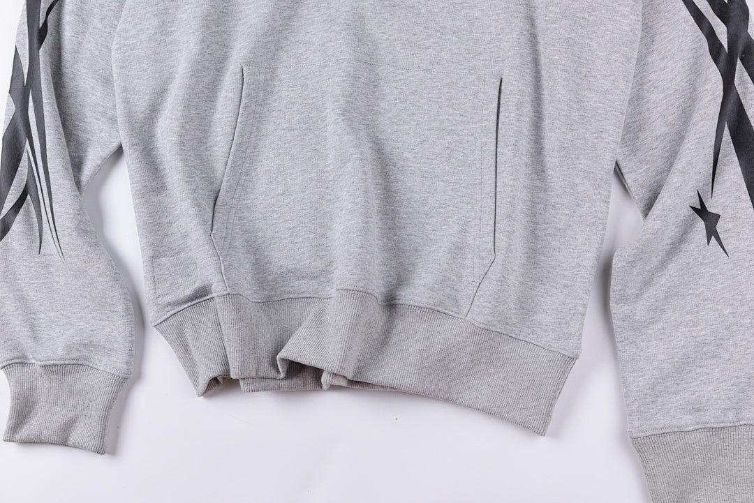 Hellstar Studios Sports Crewneck hoodie logo连帽男女套头卫衣 - view 6
