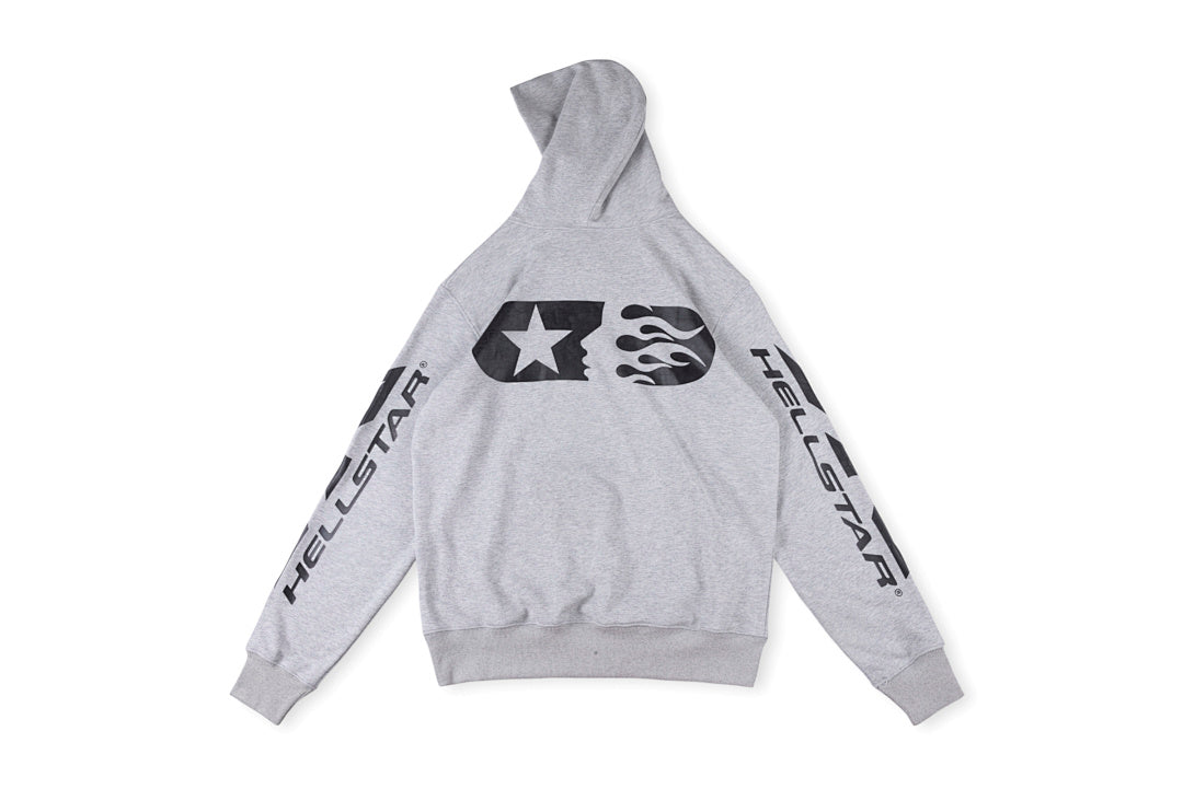 Hellstar Studios Sports Crewneck hoodie logo连帽男女套头卫衣 - view 10