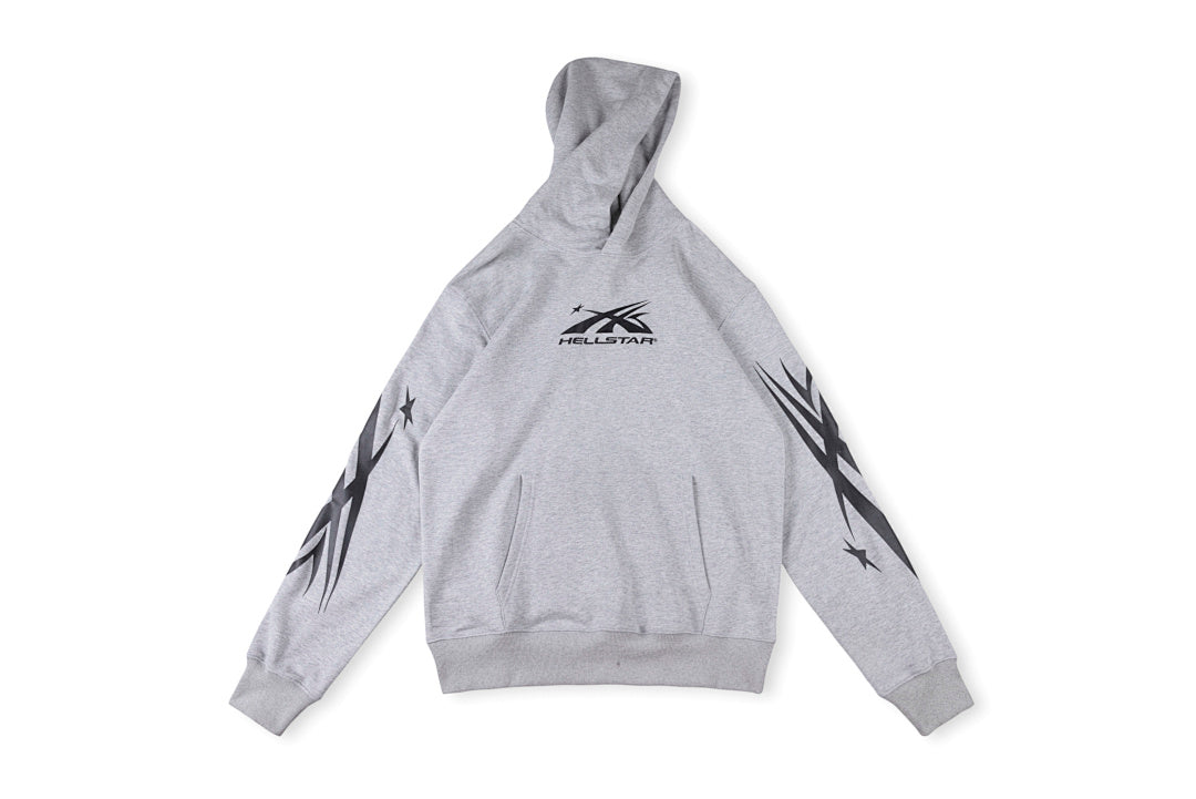 Hellstar Studios Sports Crewneck hoodie logo连帽男女套头卫衣 - view 11