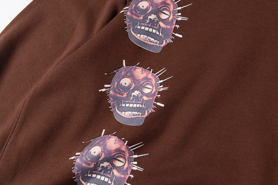 Travis Scott Utopia A2 Hooded ts 小铁头面具连帽卫衣 - view 7