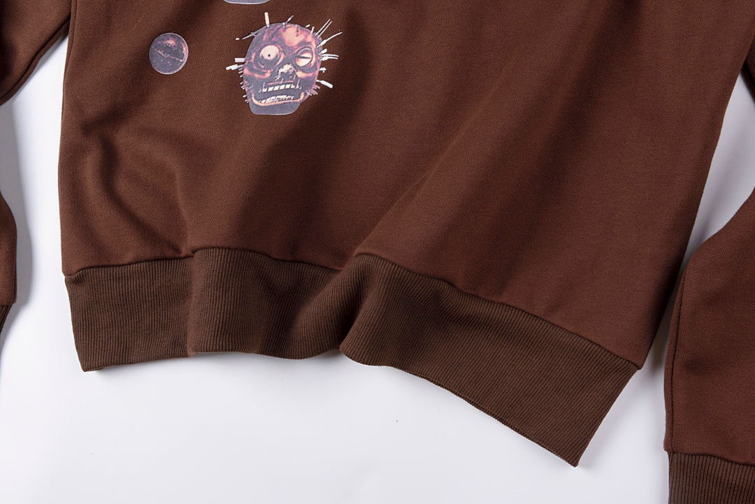 Travis Scott Utopia A2 Hooded ts 小铁头面具连帽卫衣 - view 8