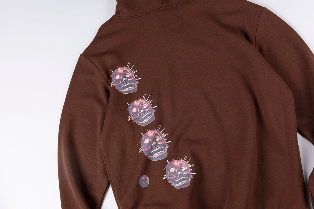 Travis Scott Utopia A2 Hooded ts 小铁头面具连帽卫衣 - view 9