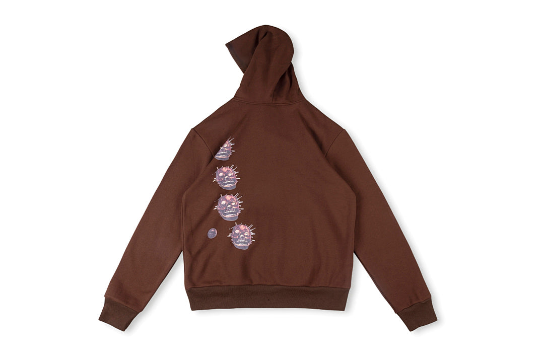 Travis Scott Utopia A2 Hooded ts 小铁头面具连帽卫衣 - view 10