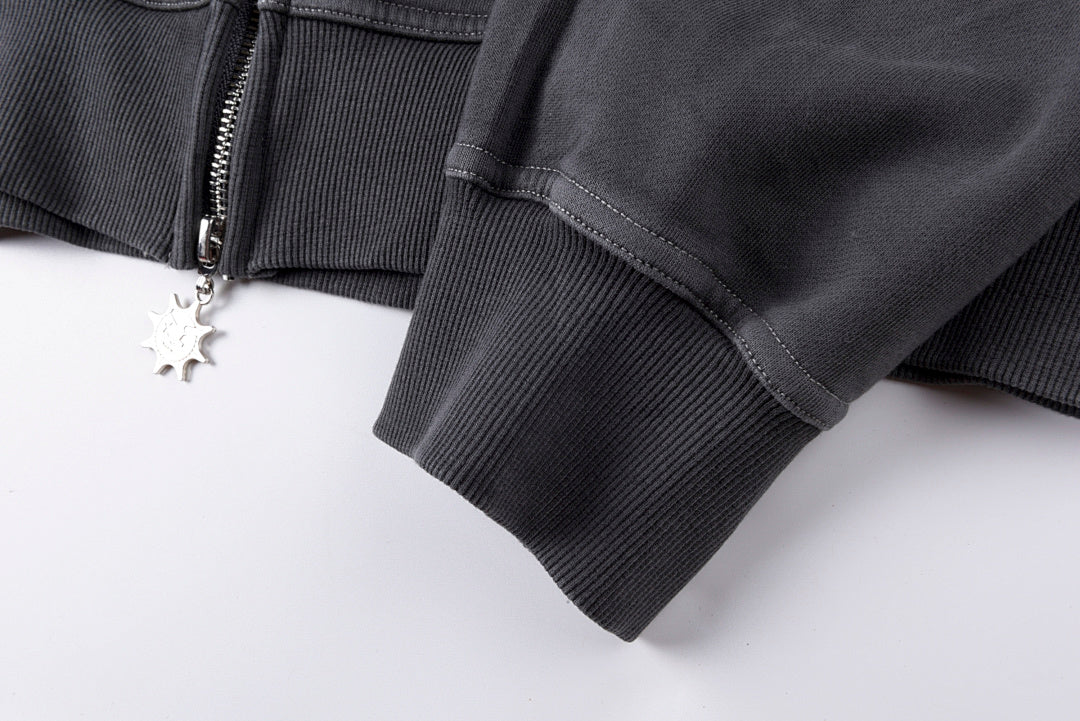 Glo Gang Renegades Full Zip Hoodie 卡通印花拉链连帽卫衣 - view 5