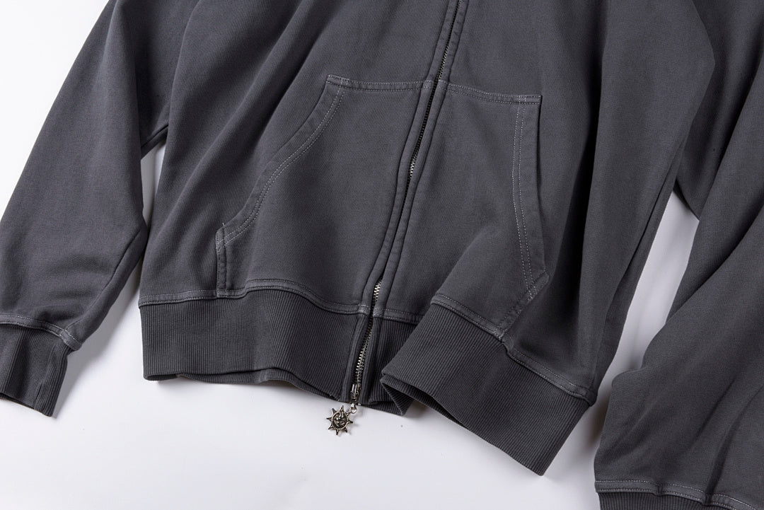 Glo Gang Renegades Full Zip Hoodie 卡通印花拉链连帽卫衣 - view 7