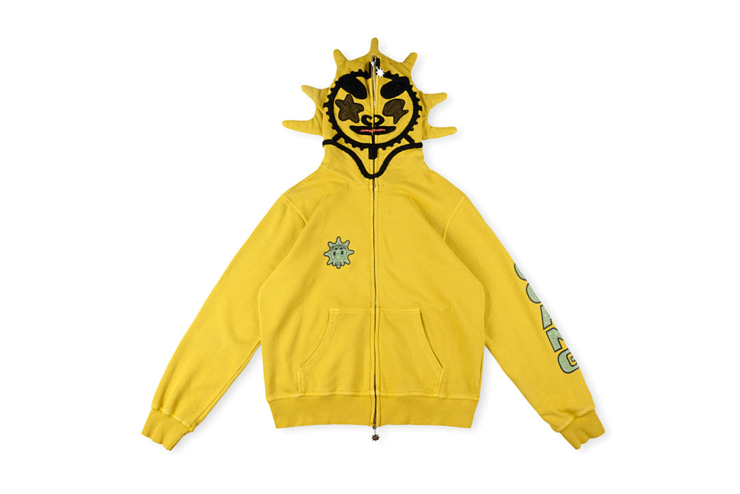 Glo Gang Renegades Full Zip Hoodie 卡通印花拉链连帽卫衣 - view 16