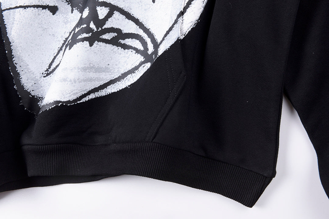 Blutosatire Billdog Wimpy Kid Hoodie印花连帽卫衣 - view 3