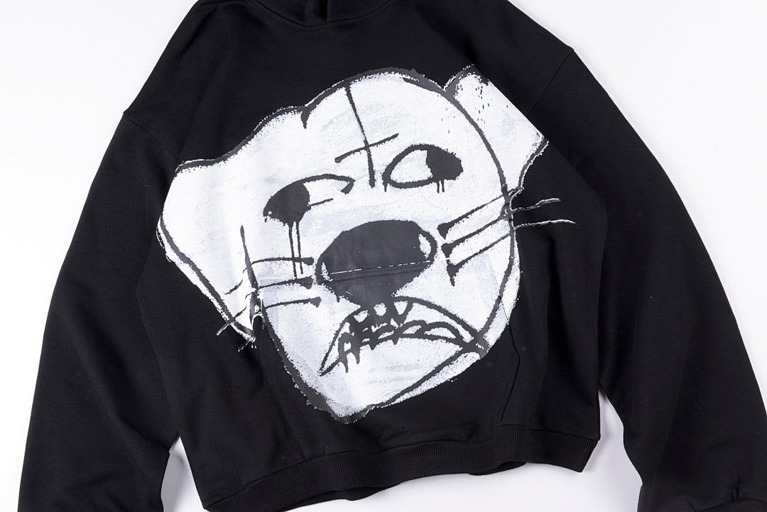 Blutosatire Billdog Wimpy Kid Hoodie印花连帽卫衣 - view 5